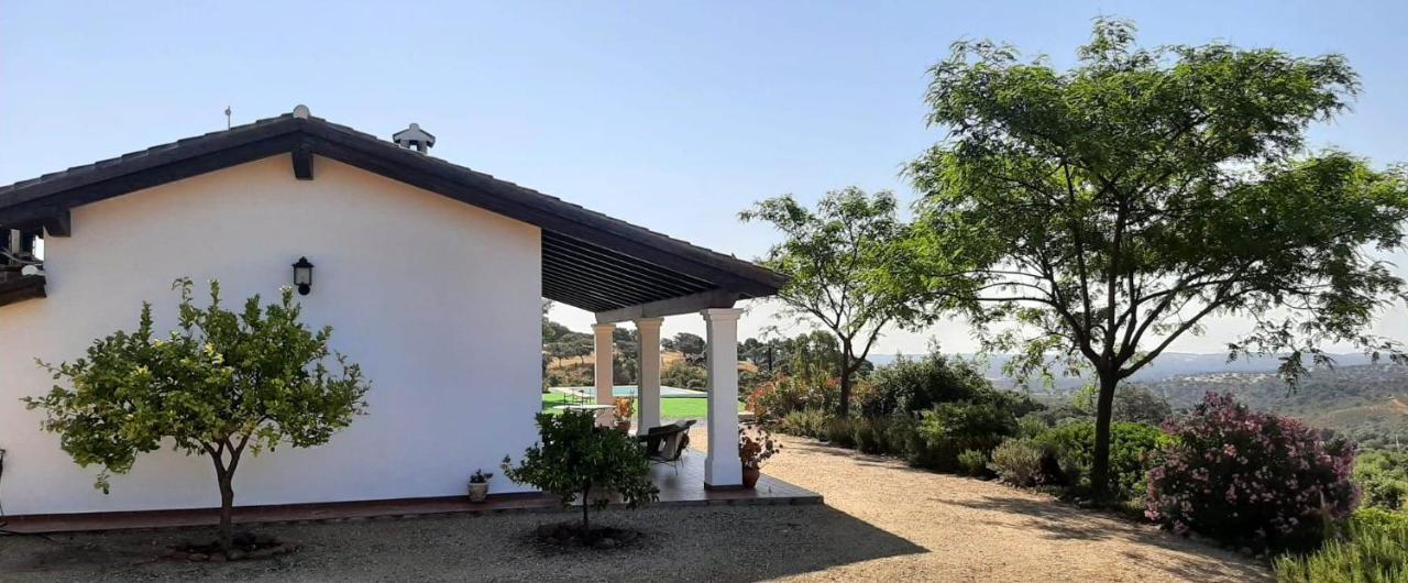 Casa Rural La Aulaga El Castillo de las Guardas Exterior foto