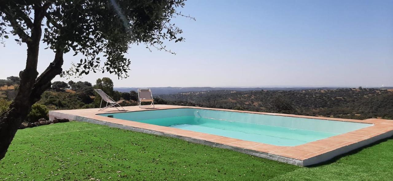 Casa Rural La Aulaga El Castillo de las Guardas Exterior foto