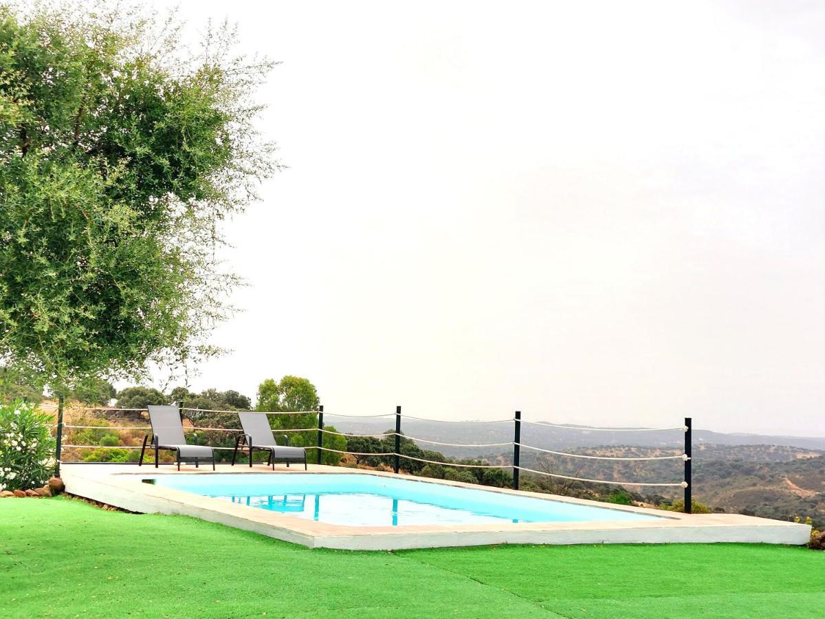 Casa Rural La Aulaga El Castillo de las Guardas Exterior foto