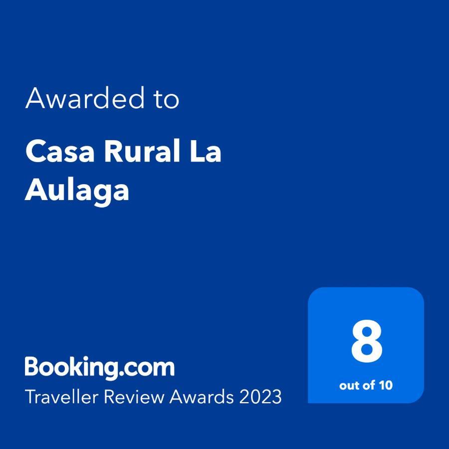 Casa Rural La Aulaga El Castillo de las Guardas Exterior foto